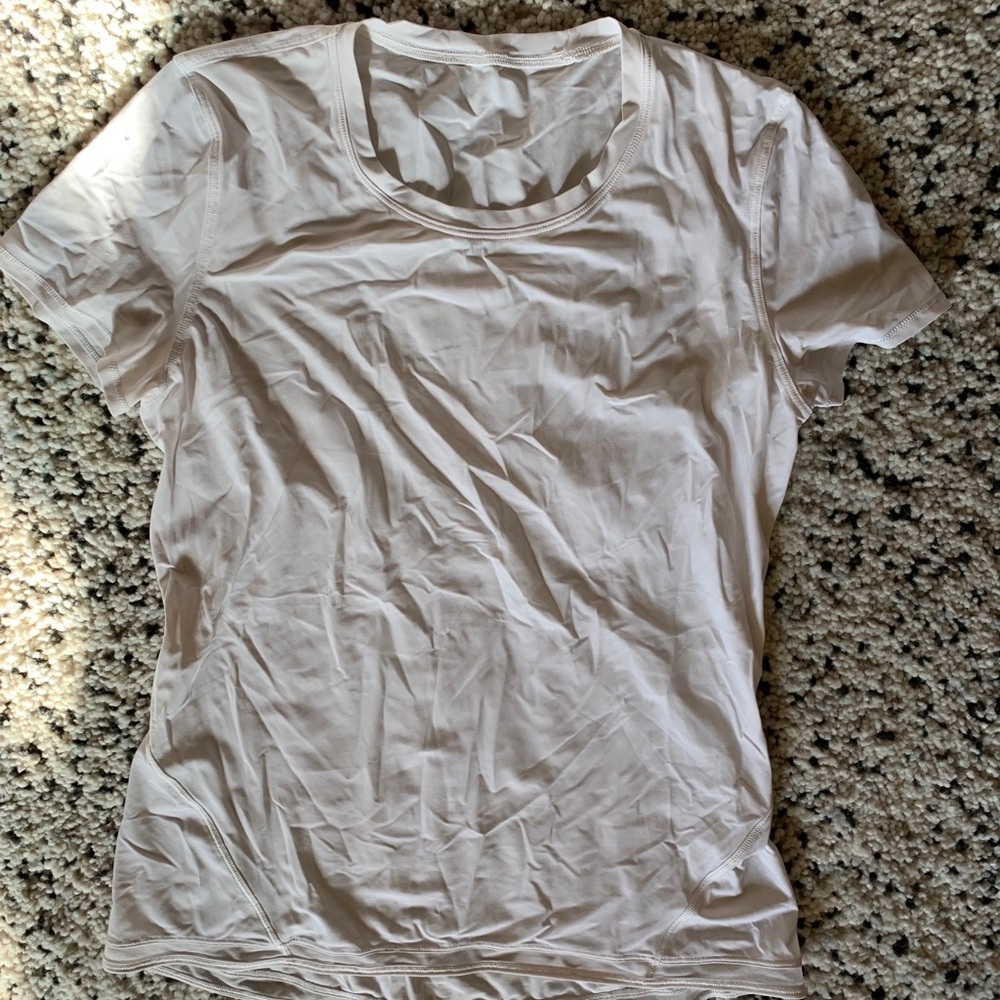 Lululemon workout tshirt